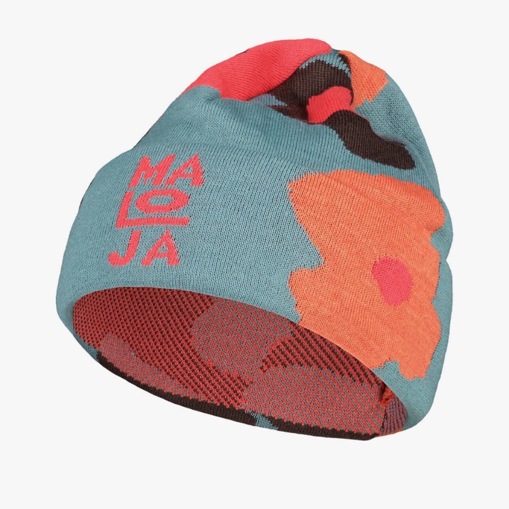 Maloja wool blend knit hat- new!